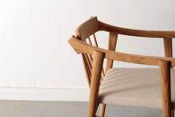 アームチェア　 道産ナラ 北海道  MOOTH インテリア 手作り 家具職人 椅子