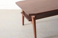 センターテーブル ウォールナット （※道産ナラも可）北海道  MOOTH インテリア 手作り 家具職人 リビングテーブル　ローテーブル