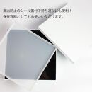 Kasane 1段重箱 ホワイト 白無地 紀州漆器  みよし漆器本舗 紀州塗り