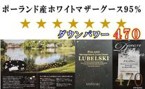 羽毛布団 シングル 羽毛掛け布団 ポーランド産マザーグース95％ 羽毛ふとん 羽毛掛けふとん  ダウンパワー470  二層ＳＰ 本掛け羽毛布団 本掛け羽毛掛け布団 寝具 羽毛布団【BE098VC01】ふるさと納税羽毛布団 日本製羽毛布団 国内製造羽毛布団 都留市羽毛布団 国内生産羽毛布団 国内製造羽毛布団 ふかふか羽毛布団 あったか羽毛布団 日本製羽毛掛け布団
