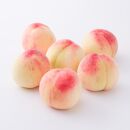和歌山県産　桃(もも)　5玉～6玉　秀品
