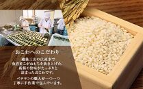 (M-54)【無地熨斗】 竹皮 おにぎり おこわ 餅米 竹皮おこわ 中華 80g×計6個 魚沼産 もち米 おむすび こがねもち 黄金もち 新潟県産 おこわ 名物 国産 おやつ お茶請け 夜食 米 お米 めし徳 新潟県 南魚沼市