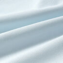 DJS-003&nbsp;decollouomo&nbsp;メンズパイロットシャツ半袖（生地／コンコルド）サックスブルー／Lサイズ