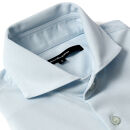 DJS-004&nbsp;decollouomo&nbsp;メンズドレスシャツ半袖（生地／コンコルド）サックスブルー／Sサイズ