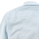 DJS-004&nbsp;decollouomo&nbsp;メンズドレスシャツ半袖（生地／コンコルド）サックスブルー／Sサイズ