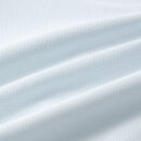 DJS-004&nbsp;decollouomo&nbsp;メンズドレスシャツ半袖（生地／コンコルド）サックスブルー／Sサイズ