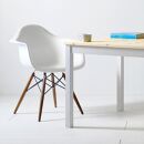 ツートーンダイニングテーブル（ナチュラル／ホワイト）１２０北欧デザインの椅子にピッタリのテーブルを低予算にて