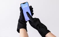 【伊と幸】《白生地の老舗が贈る》輪奈天鵞絨　極上絹手袋-wana&nbsp;veludo&nbsp;gloves-［&nbsp;京都&nbsp;老舗&nbsp;絹織物&nbsp;人気&nbsp;おすすめ&nbsp;刺繍&nbsp;和&nbsp;ファッション&nbsp;ギフト&nbsp;お取り寄せ&nbsp;通販&nbsp;送料無料&nbsp;ふるさと納税&nbsp;］