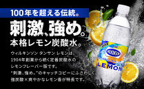 アサヒ飲料&nbsp;ウィルキンソン&nbsp;タンサン&nbsp;レモン（500mlペットボトル×24本×2箱）
