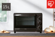 ☆リニューアル☆コンベクションオーブン&nbsp;&nbsp;FVC-D15C-H&nbsp;チャコールグレー&nbsp;アイリスオーヤマ&nbsp;&nbsp;4枚焼き&nbsp;キッチン&nbsp;調理&nbsp;ヘルシー&nbsp;スチーム機能&nbsp;グリル機能&nbsp;オーブン機能