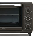 ☆リニューアル☆コンベクションオーブン&nbsp;&nbsp;FVC-D15C-H&nbsp;チャコールグレー&nbsp;アイリスオーヤマ&nbsp;&nbsp;4枚焼き&nbsp;キッチン&nbsp;調理&nbsp;ヘルシー&nbsp;スチーム機能&nbsp;グリル機能&nbsp;オーブン機能