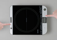 卓上IHコンロ 対面操作式 1400W IHC-T61 アイリスオーヤマ