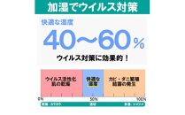 ハイブリッド式加湿器HDK-35-Wホワイト【加湿器 オフィス リビング 寝室 お手入れ簡単 清潔 静音 おしゃれ かわいい タイマー付き リモコン付き コンパクト】