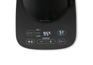 デザインケトル 温度調節付 ブラック IKE-D1000T-B 電気ケトル 電気ポット ポット お湯 湯沸し 湯沸かし ゆわかし 電気ケトル 湯沸し 沸騰 紅茶 珈琲 茶 お茶 沸かす 熱湯 アイリスオーヤマ
