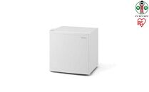 冷蔵庫 45L IRSD-5AL-W ホワイト左開き 1ドア 45リットル 冷蔵 コンパクト 一人暮らし ひとり暮らし 家電 単身 キッチン 台所 アイリスオーヤマ