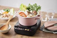 分離式量り炊きIHジャー炊飯器3合 RC-IM30-B ブラック 炊飯器 炊飯ジャー 3合 IH コンロ クッキングヒーター IH調理器 1口 量り炊き 2way 一人暮らし 1人 引っ越し 単身 アイリスオーヤマ