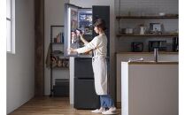 冷蔵庫 大型 320L ファン式 自動霜取り 冷凍冷蔵庫 IRSN-32A-B 冷凍冷蔵庫 冷凍庫 フレンチドア 大容量 冷蔵保存 冷凍保存 家電 電化製品