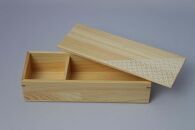 Njeco汎七宝一段弁当箱（仕切付）