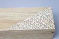 Njeco汎七宝一段弁当箱（仕切付）