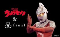 【2452】final ZE3000「ウルトラ警備隊モデル」完全ワイヤレスイヤホン