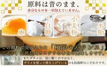 【定期便3か月】＜松翁軒＞カステラ1.0号・チョコラーテ0.6号詰め合せ【ポイント交換専用】