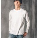 ◆サイズ：Ｍ◆【サーマルTシャツ】ハニカムワッフル レギュラーフィット 長袖｜クルーネック