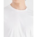 ◆サイズ：L◆【大人のドレスTシャツ】スビンプラチナムスムース スマートフィット 半袖｜クルーネック