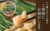 【定期便6ヶ月】福岡売上No1&nbsp;博多もつ鍋おおやま&nbsp;もつ鍋みそ・しょうゆ&nbsp;(2人前)各3回お届け