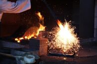 刀鍛冶が作った玉鋼小刀