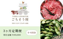 【定期便】丹波篠山 特選 春のごちそう便3回発送【2023年3月～5月の20日より末日発送】