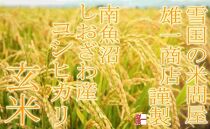 【令和7年産】●玄米●&nbsp;【定期便5Kg×3ヶ月】&nbsp;生産者限定&nbsp;南魚沼しおざわ産コシヒカリ【2025年10月上旬より順次発送予定】