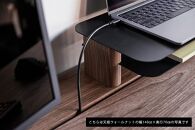 パソコンデスク リモートワーク オーク 120×70 WAAKstation2OK 1207