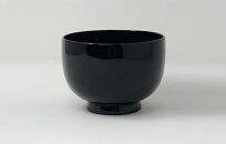輪島塗　皆好椀　ペア（黒・朱）