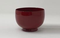 輪島塗　皆好椀　ペア（黒・朱）