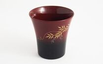 金沢漆器 ぐい呑み 加賀蒔絵 曙杯 藤