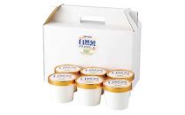 コクがあるのに後味すっきり！自然薯アイスクリームセット（6個入りセット）【ポイント交換専用】
