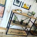 【ポイント交換専用】COBA　IRON×WOOD オープンシェルフ