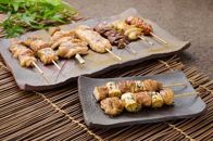 鶏肉専門店の秘伝のタレとレモスコで食べる、「みはら神明鶏」の焼き鳥セット【ポイント交換専用】