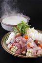 大和肉鶏水炊きと本醸造 鎧(小)セット