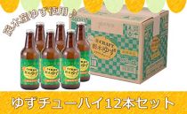 茂木産ゆず使用! ゆずチューハイ12本セット