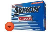 ダンロップ ゴルフボール スリクソン AD333 パッションオレンジ 2ダース