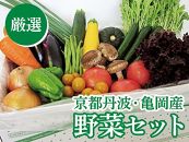 【ポイント交換専用】京都丹波・亀岡産野菜セット