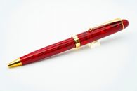 【ポイント交換専用】(赤)「大西製作所」本格手作りボールペン　B-700