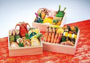 【数量限定】和風おせち料理三段重【12月31日お届け限定】