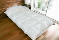 【ポイント交換専用】羽毛ふとん　軽量素材　スーパーTTC　ダブル　（190ｃｍ×210ｃｍ）