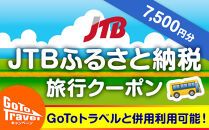 【三島市】JTBふるさと納税旅行クーポン（7,500円分）
