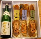 金沢　銘酒とおつまみ珍味コラボセット