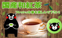 【ポイント交換専用】緑缶　国産和紅茶ティーパック（お茶の堀野園）