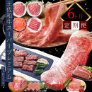 定期便 肉 お楽しみ 牛肉 豚肉 土佐和牛スーパープレミアム6ヶ月コース＜高知市共通返礼品＞
