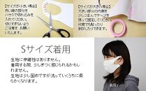 夏用 マスク 30回洗って使える エボロンの不織布マスク 10枚入り (Sホワイト)【ポイント交換専用】